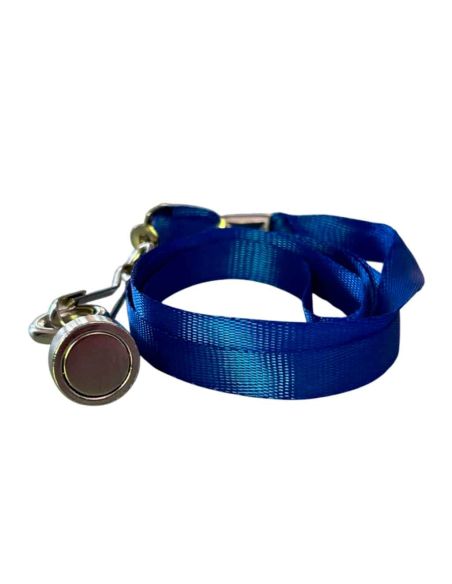 Ramasse Boule de Pétanque Aimanté - 5 Couleurs de Ruban Disponibles