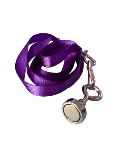 Ramasse Boule de Pétanque Aimanté - 11 Couleurs de Ruban Disponibles