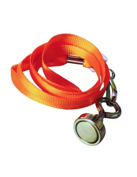 Ramasse Boule de Pétanque Aimanté - 11 Couleurs de Ruban Disponibles
