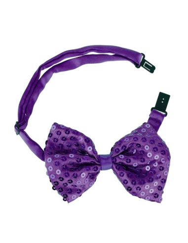 Noeud Papillon Brillant Tenue Disco