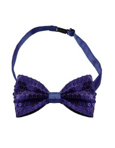 Noeud Papillon Brillant Tenue Disco