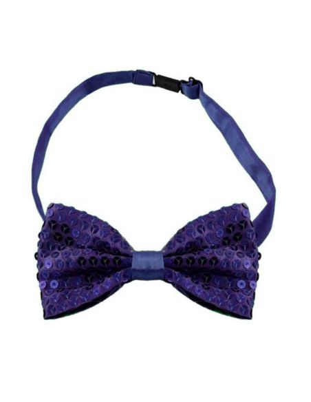 Noeud Papillon Brillant Tenue Disco