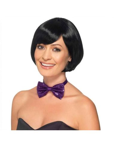 Noeud Papillon Brillant Tenue Disco