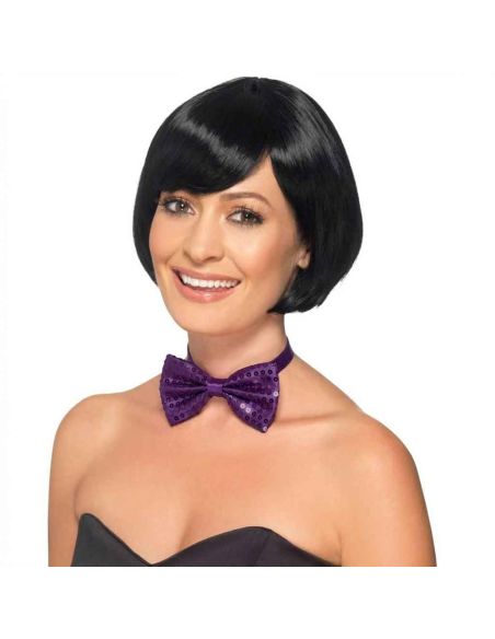 Noeud Papillon Brillant Tenue Disco