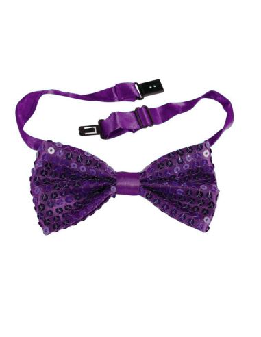 Noeud Papillon Brillant Tenue Disco