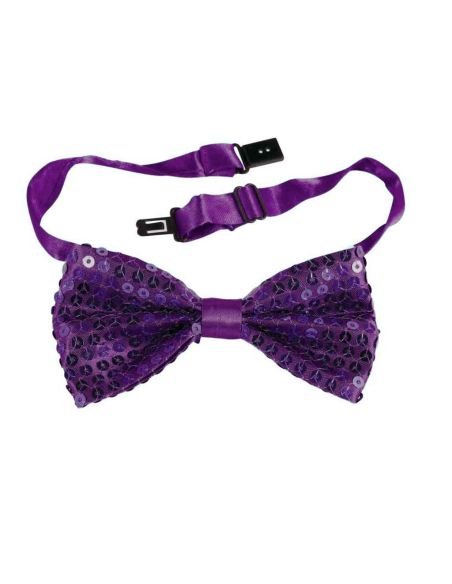 Noeud Papillon Brillant Tenue Disco
