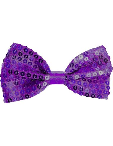 Noeud Papillon Brillant Tenue Disco