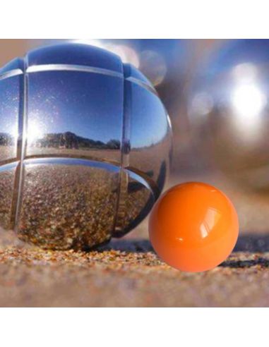 Lot de 3 Cochonnets Pétanque Fantaisie