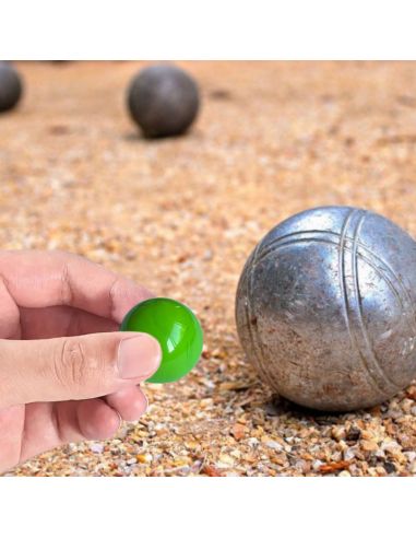 Lot de 3 Cochonnets Pétanque Fantaisie
