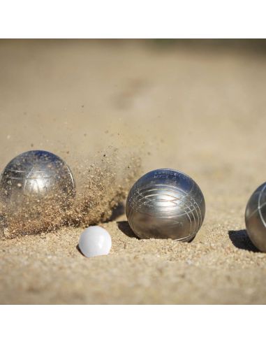 Lot de 3 Cochonnets Pétanque Fantaisie