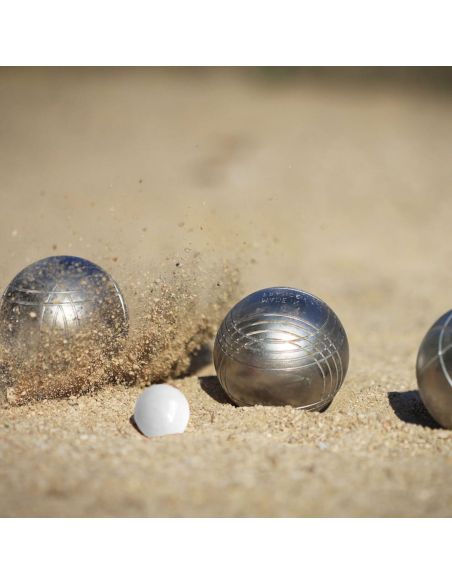Lot de 3 Cochonnets Pétanque Fantaisie