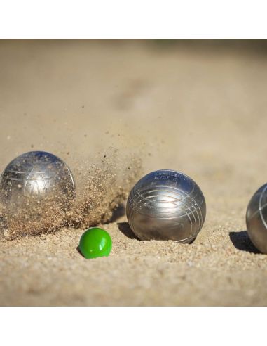 Lot de 3 Cochonnets Pétanque Fantaisie