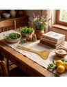 Cuillère en Bambou Cœur "Meilleure Cuisinière" - Ustensile de Cuisine Éco-responsable et Cadeau Personnalisé