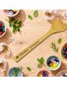 Cuillère en Bambou Cœur "Meilleure Cuisinière" - Ustensile de Cuisine Éco-responsable et Cadeau Personnalisé