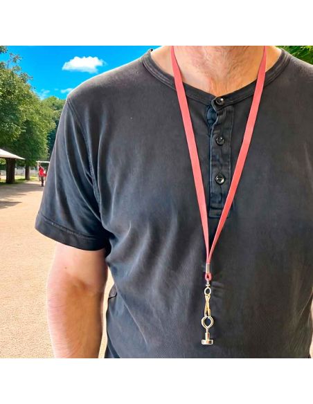 Ramasse Boule de Pétanque Aimanté - 11 Couleurs de Ruban Disponibles