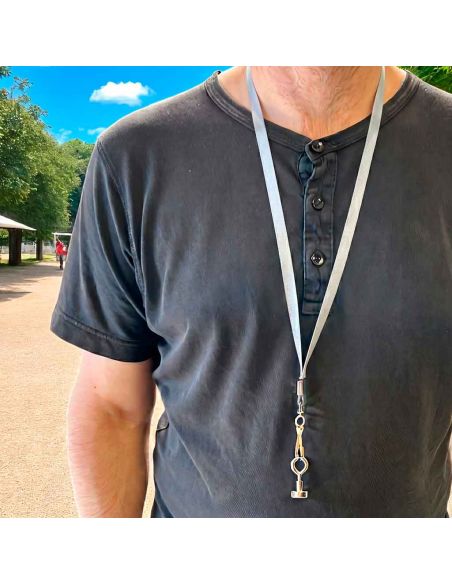 Ramasse Boule de Pétanque Aimanté - 11 Couleurs de Ruban Disponibles