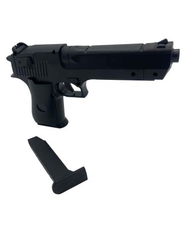 Réplique Airsoft Desert Eagle Spring 0.5J – Pistolet à Ressort Billes 6mm ABS Noir