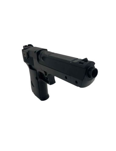 Réplique Airsoft Desert Eagle Spring 0.5J – Pistolet à Ressort Billes 6mm ABS Noir
