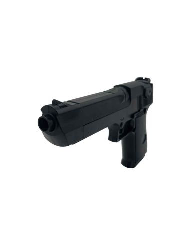 Réplique Airsoft Desert Eagle Spring 0.5J – Pistolet à Ressort Billes 6mm ABS Noir