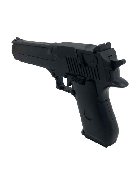 Réplique Airsoft Desert Eagle Spring 0.5J – Pistolet à Ressort Billes 6mm ABS Noir