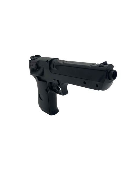 Réplique Airsoft Desert Eagle Spring 0.5J – Pistolet à Ressort Billes 6mm ABS Noir