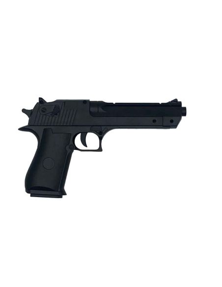 Réplique Airsoft Desert Eagle Spring 0.5J – Pistolet à Ressort Billes 6mm ABS Noir