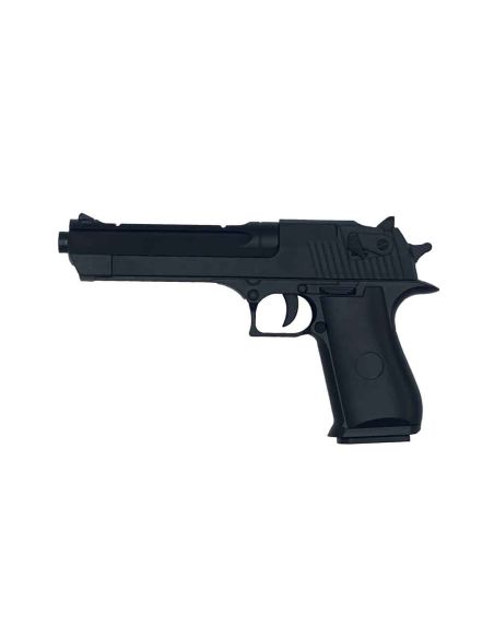 Réplique Airsoft Desert Eagle Spring 0.5J – Pistolet à Ressort Billes 6mm ABS Noir