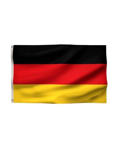 Drapeau National Haute Résistance 150x90cm avec Œillets – Qualité Premium pour Décoration Intérieure & Extérieure