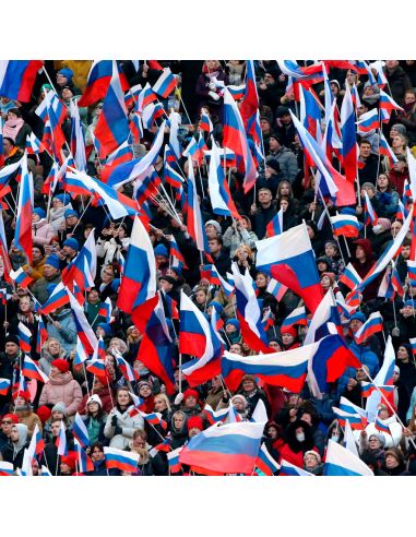 Drapeau National Haute Résistance 150x90cm avec Œillets – Qualité Premium pour Décoration Intérieure & Extérieure