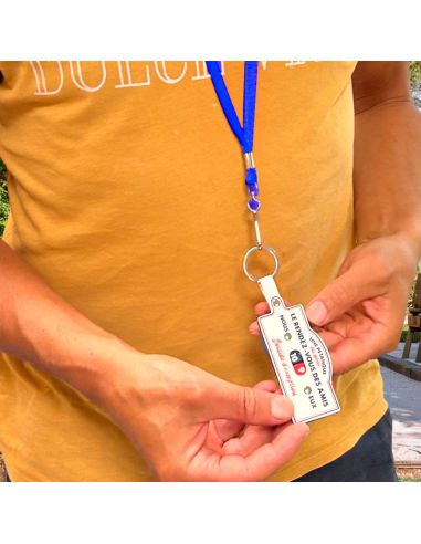 Porte Clés et Tour de Cou - Compteur de Points Pétanque