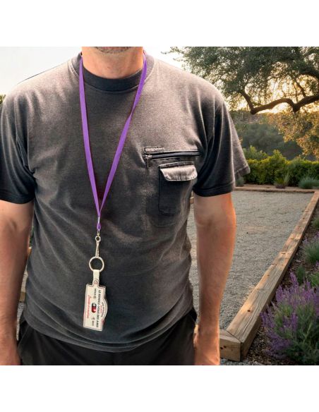 Porte Clés et Tour de Cou - Compteur de Points Pétanque
