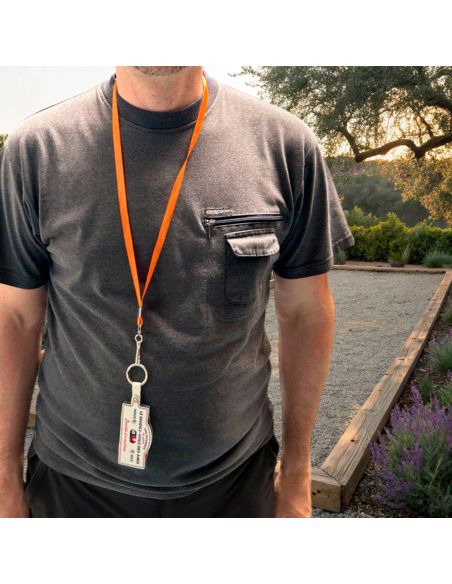 Porte Clés et Tour de Cou - Compteur de Points Pétanque