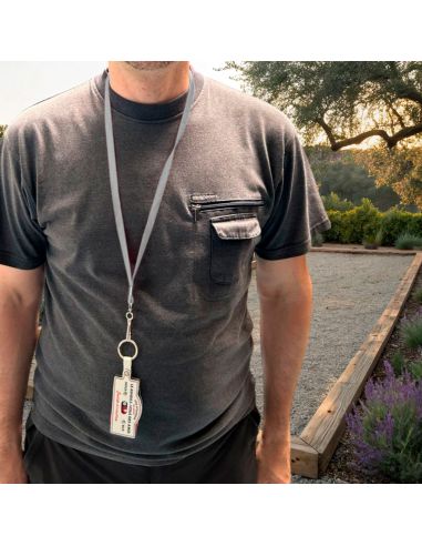 Porte Clés et Tour de Cou - Compteur de Points Pétanque