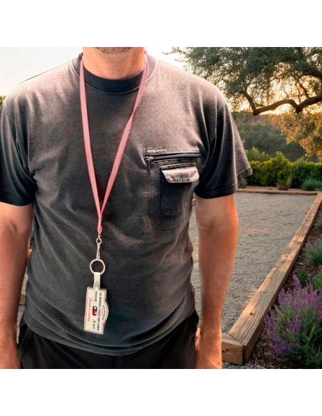 Porte Clés et Tour de Cou - Compteur de Points Pétanque