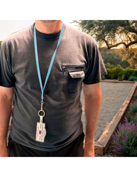 Porte Clés et Tour de Cou - Compteur de Points Pétanque