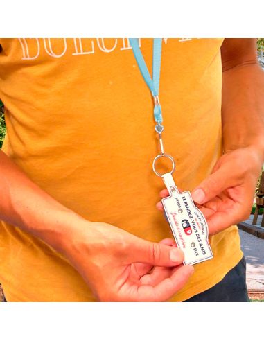 Porte Clés et Tour de Cou - Compteur de Points Pétanque