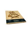 Balance de Cuisine en Bambou Gravée "Roi de la Cuisine" - Électronique 5kg