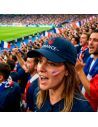 Casquette Bleu Marine Brodée "FRANCE" - Taille Réglable
