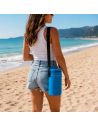 Porte-bouteille isotherme 1,5 Litres sacoche fraîcheur avec sangle réglable