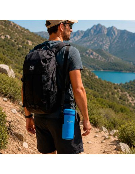 Porte-bouteille isotherme 1,5 Litres sacoche fraîcheur avec sangle réglable