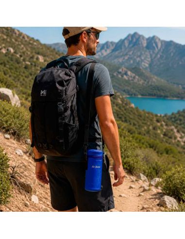 Porte-bouteille isotherme 1,5 Litres sacoche fraîcheur avec sangle réglable