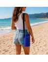 Porte-bouteille isotherme 1,5 Litres sacoche fraîcheur avec sangle réglable