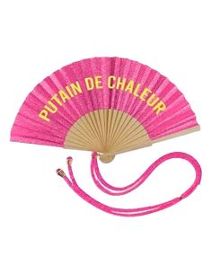 Eventails à Paillettes avec Textes - 8 Modèles 2
