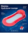 Matelas Hydroluxe Lounge - Dimensions : 160 x 84 cm - Différents Coloris