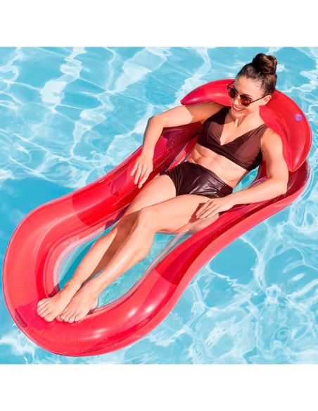 Matelas Hydroluxe Lounge - Dimensions : 160 x 84 cm - Différents Coloris