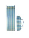 Matelas pliable de plage avec coussin intégré et poignée