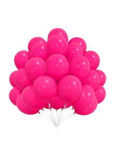 Sachet de 20 Ballons de décoration universels Rose - 30 cm