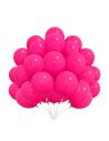 Sachet de 20 Ballons de décoration universels Rose - 30 cm