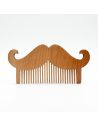 Kit brosse et peigne à barbe personnalisé pour Papy