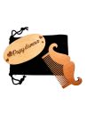 Kit brosse et peigne à barbe personnalisé pour Papy